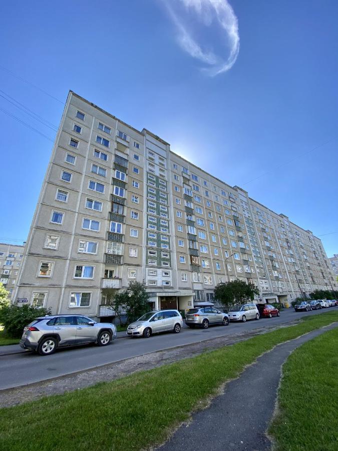 Spacious 3-Room Apartment & Parking Riga Kültér fotó